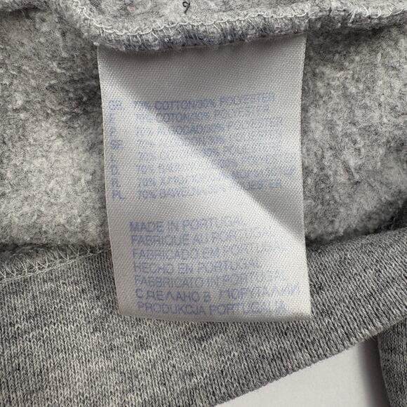 Y2K Reebok Gray Crewneck Sweatshirt - Men's Size Small - Picture 6 of 6